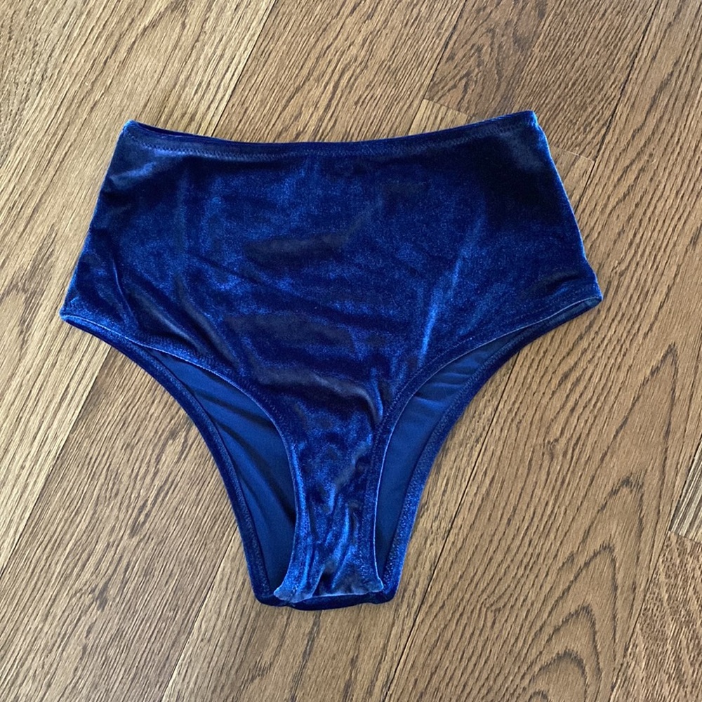 Aerie Velvet High Waisted Bikini Bottoms